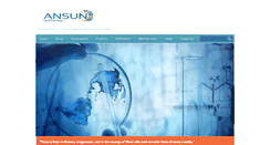 Desktop Screenshot of ansunbiopharma.com